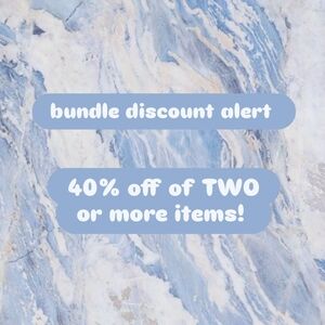 🤍☄️BUNDLE DISCOUNT☄️🤍